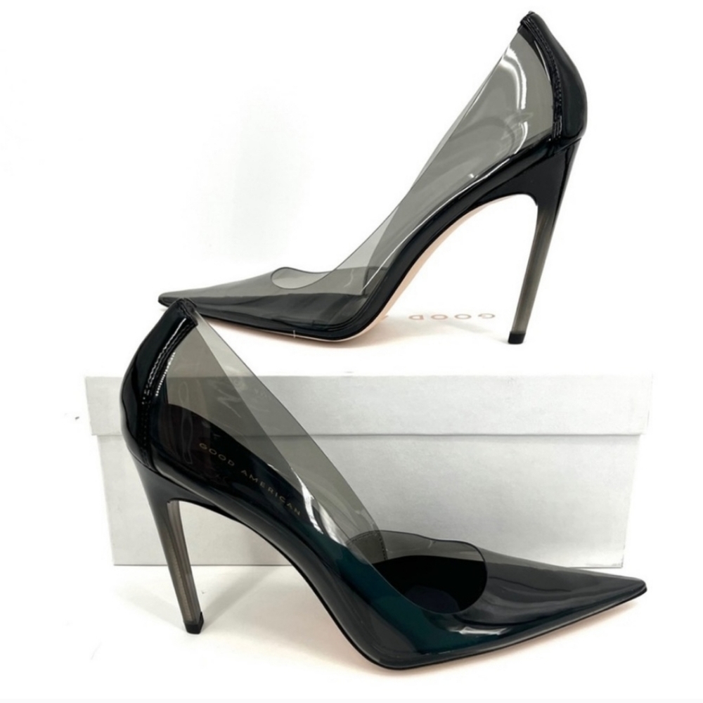 🖤 Good American Cinderella Heels